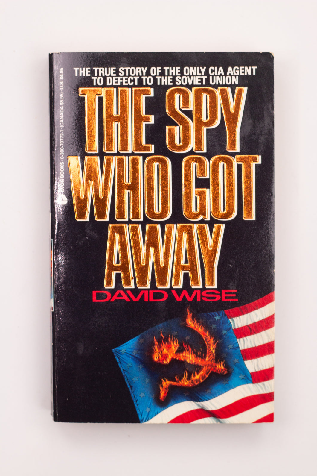 THE SPY THAT GOT AWAY BOOK