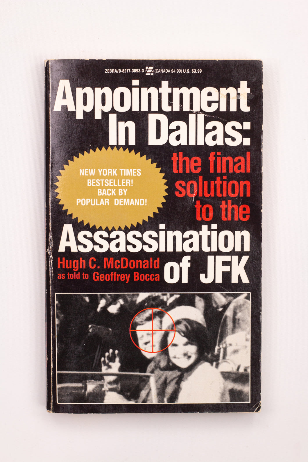APPOINTMENT IN DALLAS: THE FINAL SOLUTION TO THE ASSASSINATION OF JFK BOOK (Copy)
