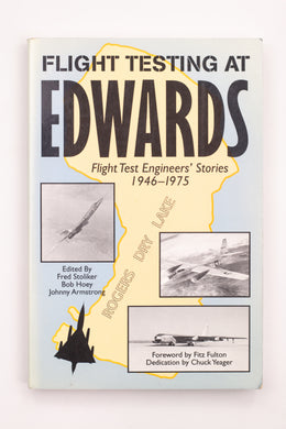 FLIGHT TESTING AT EDWARDS BOOK