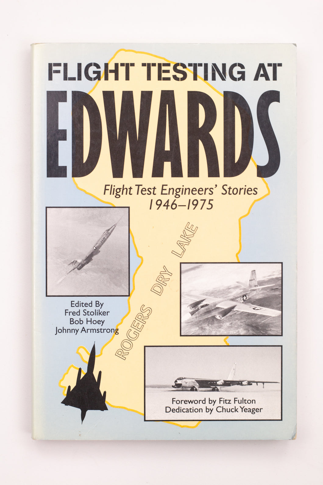 FLIGHT TESTING AT EDWARDS BOOK
