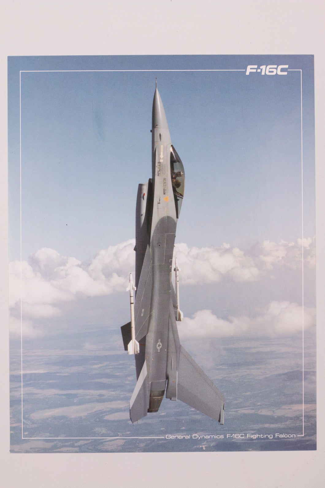 F-16 JET PRINTS