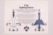 F-16 JET PRINTS