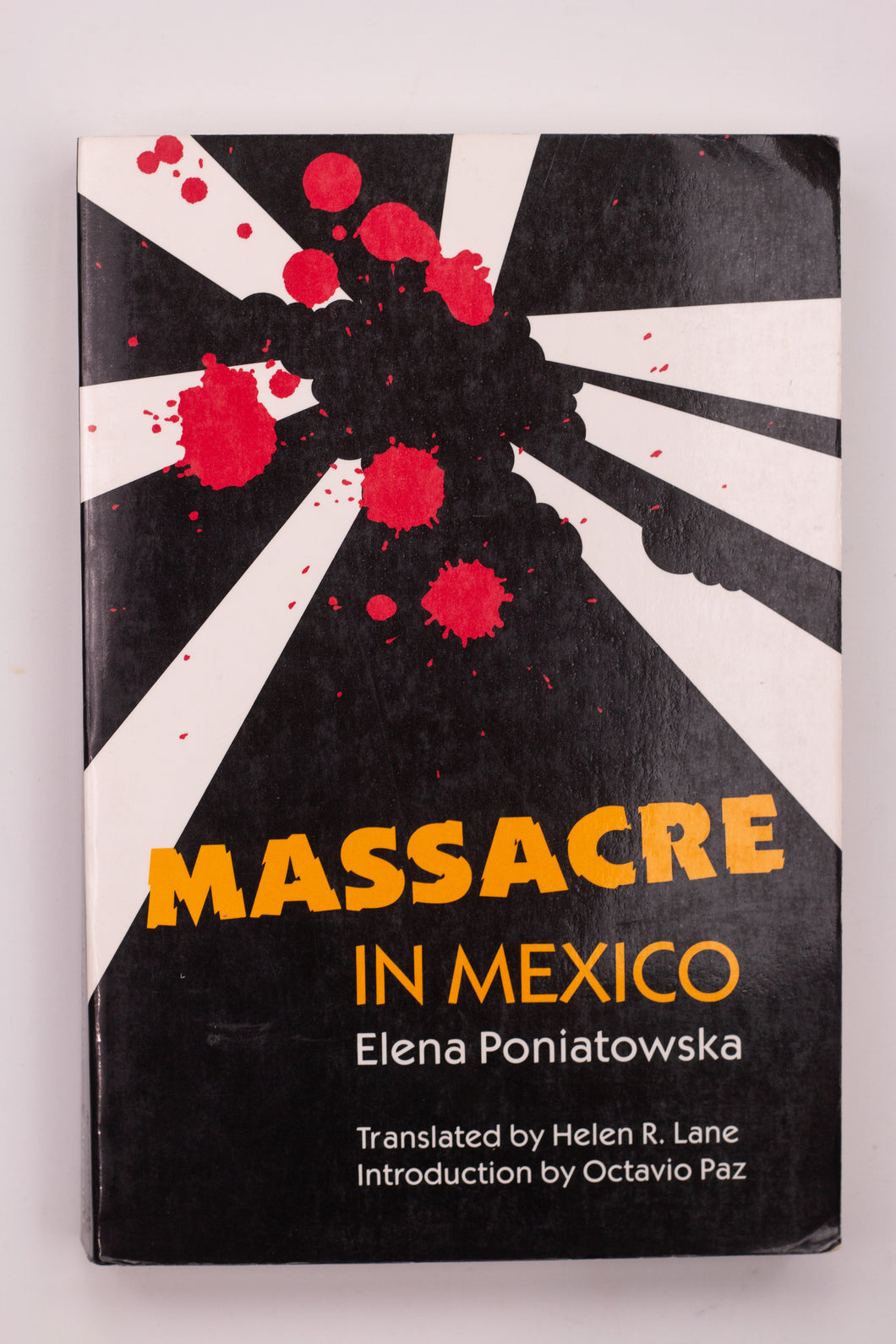 MASSACRE IN MEXICO BOOK