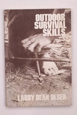 OUTDOOR SURVIVAL SKILLS BOOK