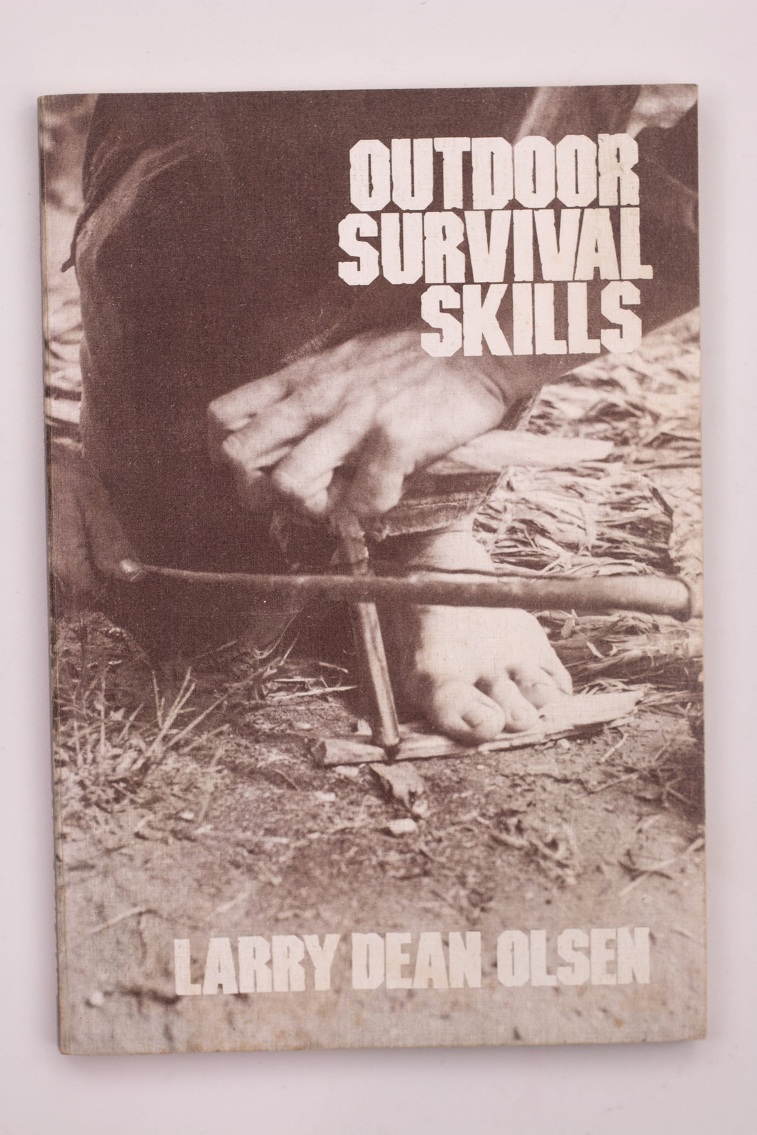 OUTDOOR SURVIVAL SKILLS BOOK