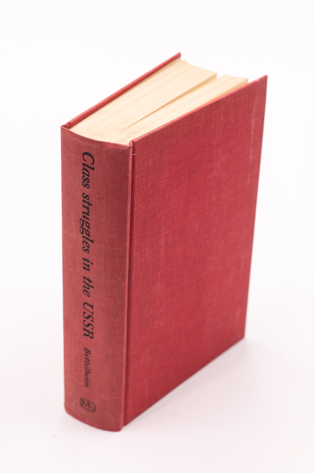 CLASS STRUGGLES IN THE USSR FIRST PERIOD 1917-1923 BOOK