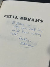 FATAL DREAMS BOOK (SIGNED BY AUTHOR)