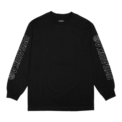 LOGO LS T-SHIRT BLACK