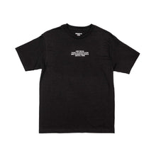 CIA VACATION T-SHIRT BLACK (REJECT BIN)