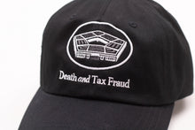 DEATH AND TAX FRAUD HAT