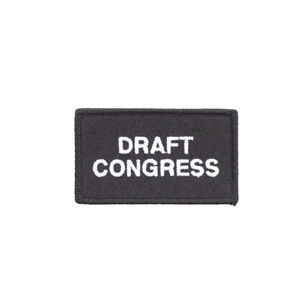 DRAFT CONGRESS PATCH – Rubashka
