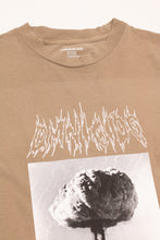OMNICIDE T-SHIRT FADED BROWN