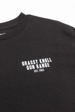 GRASSY KNOLL GUN RANGE T-SHIRT BLACK