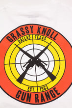 GRASSY KNOLL GUN RANGE T-SHIRT WHITE