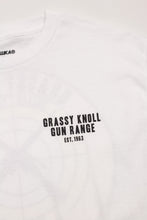 GRASSY KNOLL GUN RANGE T-SHIRT WHITE
