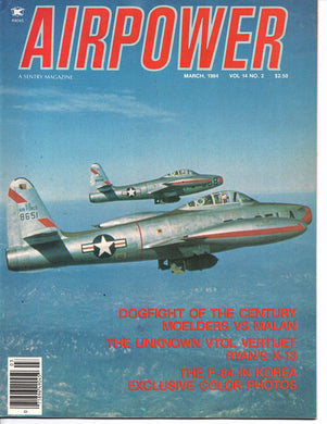 VINTAGE AIRPOWER AND WINGS MAGAZINES