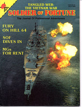 SOLDIER OF FORTUNE MAGAZINE (1970S/80S)