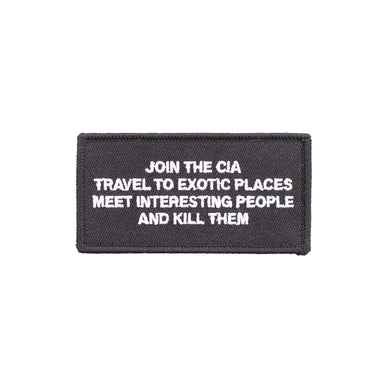 CIA VACATION PATCH