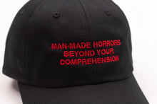 MAN-MADE HORRORS HAT