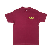 MKULTRA PSYCHO THERAPY T-SHIRT BURGUNDY (REJECT BIN)