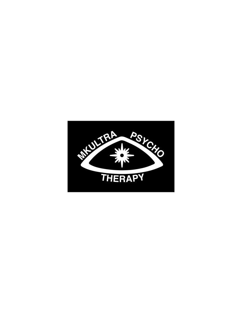 MKULTRA PSYCHO THERAPY STICKERS – Rubashka
