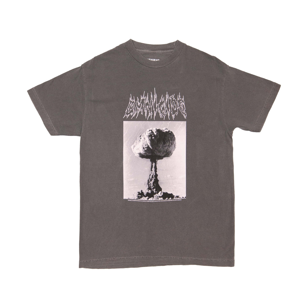OMNICIDE T-SHIRT FADED GRAY