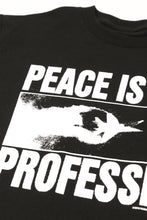 PEACE IS OUR PROFESSION T-SHIRT BLACK