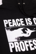 PEACE IS OUR PROFESSION HOODIE BLACK