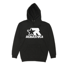 RUBASHKA STAR LOGO HOODIE BLACK