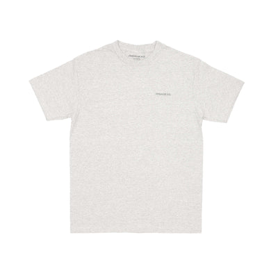 ATHLETIC HEATHER GRAY LOGO TEE (REJECT BIN)