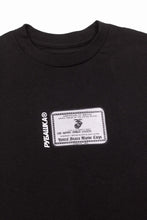 LEE HARVEY OSWALD ID CARD T-SHIRT BLACK