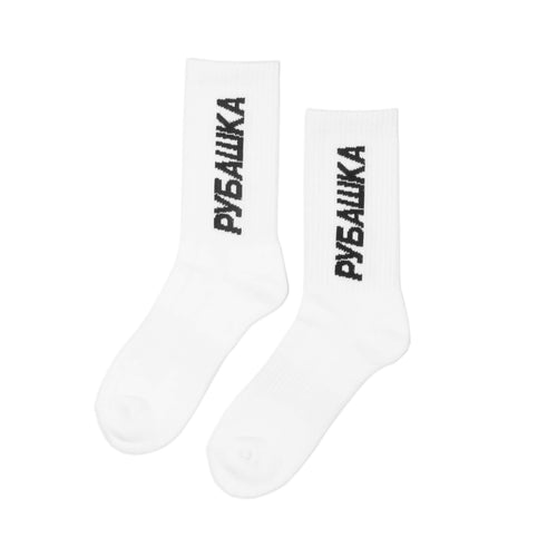 RUBASHKA LOGO SOCKS