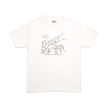 MISSILE KIDS T-SHIRT WHITE