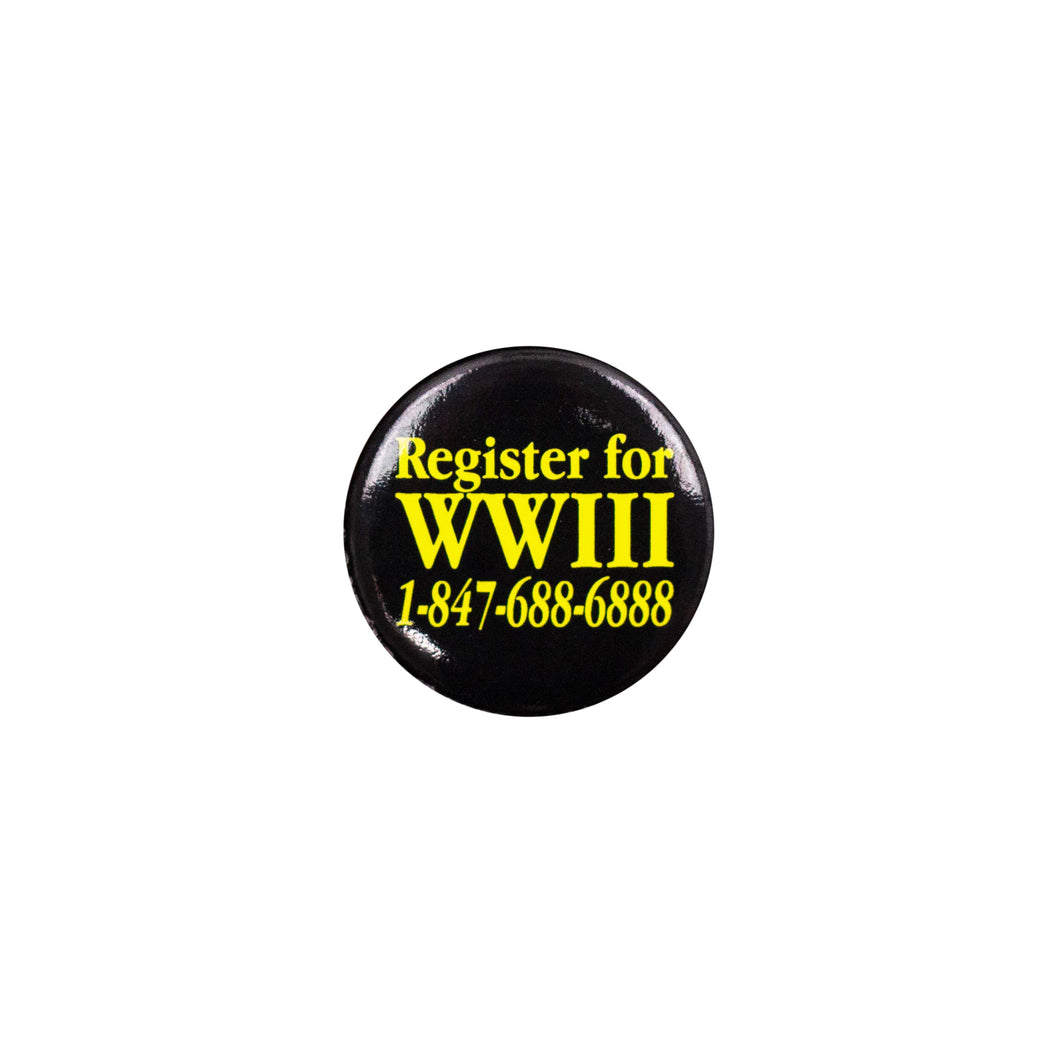REGISTER FOR WW3 PIN