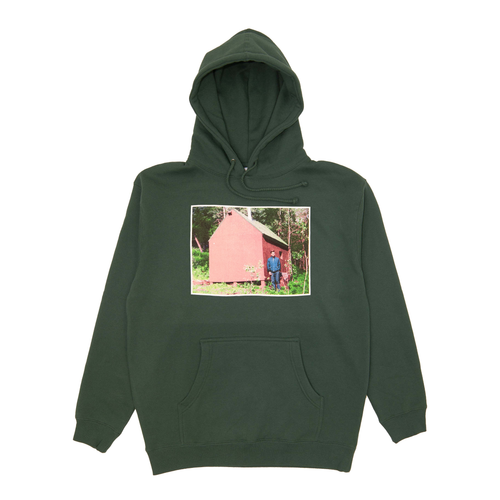 TED SHED HOODIE ALPINE GREEN