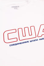 USA T-SHIRT WHITE