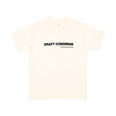 DRAFT CONGRESS T-SHIRT CREME