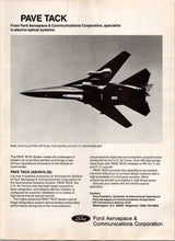 ORIGINAL VINTAGE PRINT ADS - JETS (BLACK AND WHITE)