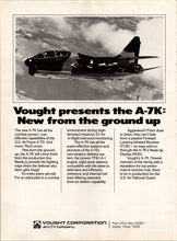 ORIGINAL VINTAGE PRINT ADS - JETS (BLACK AND WHITE)