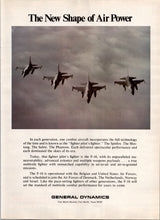 ORIGINAL VINTAGE PRINT ADS - JETS (COLOR)