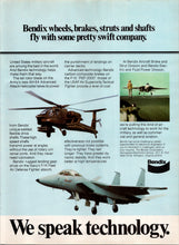 ORIGINAL VINTAGE PRINT ADS - JETS (COLOR)