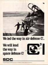 ORIGINAL VINTAGE PRINT ADS - JETS (BLACK AND WHITE)