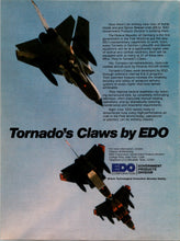 ORIGINAL VINTAGE PRINT ADS - JETS (COLOR)