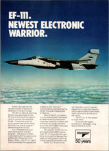 ORIGINAL VINTAGE PRINT ADS - JETS (COLOR)