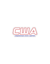 USA STICKER