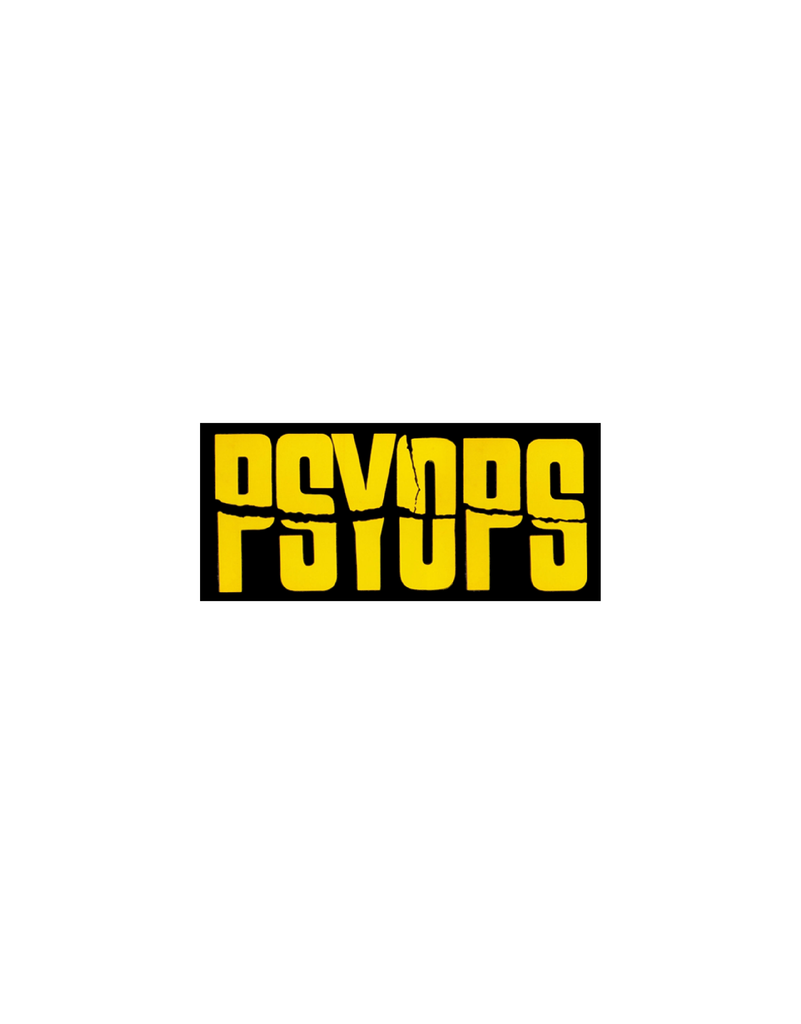 Psy Ops Sticker PSYOPS STICKER – Rubashka