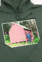 TED SHED HOODIE ALPINE GREEN