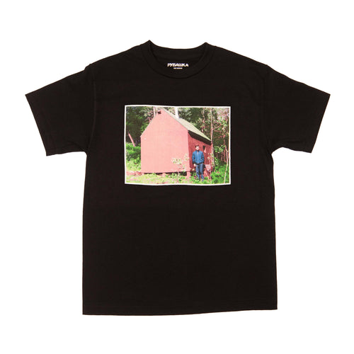 TED SHED SHIRT BLACK