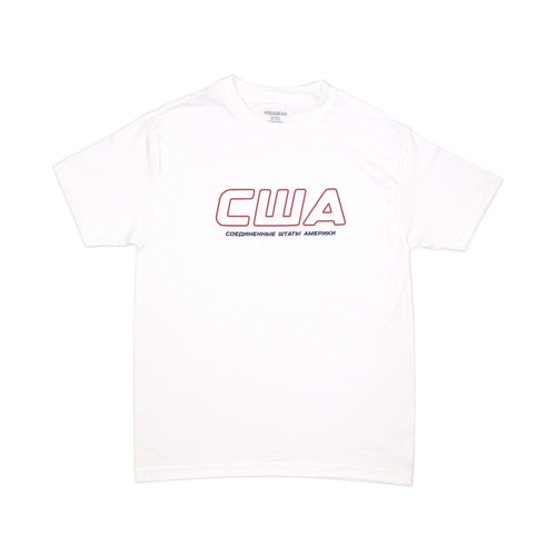 USA T-SHIRT WHITE