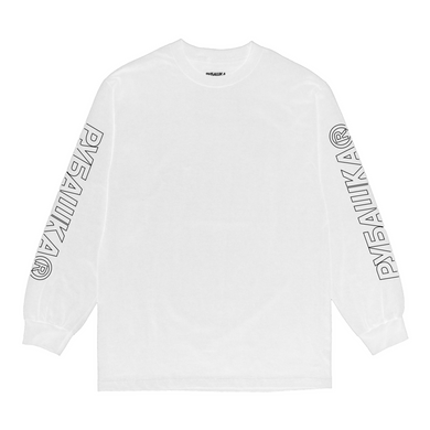 LOGO LS T-SHIRT WHITE